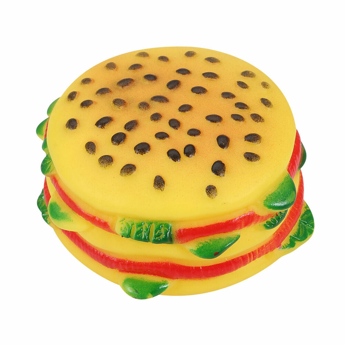 Dog Chew Toy – Hamburger