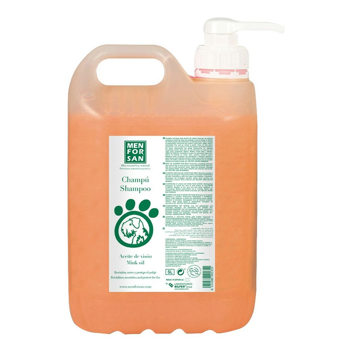 Nourishing Dog Shampoo with Mink Oil