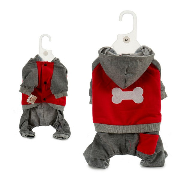 Bone Pattern Pet Shirt