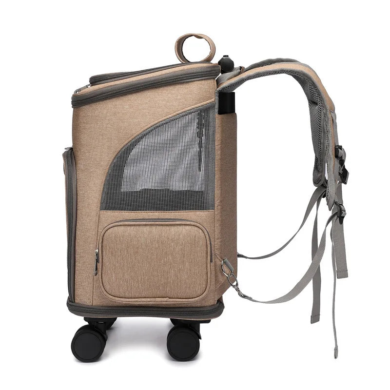 Breathable Pet Carrier Backpack