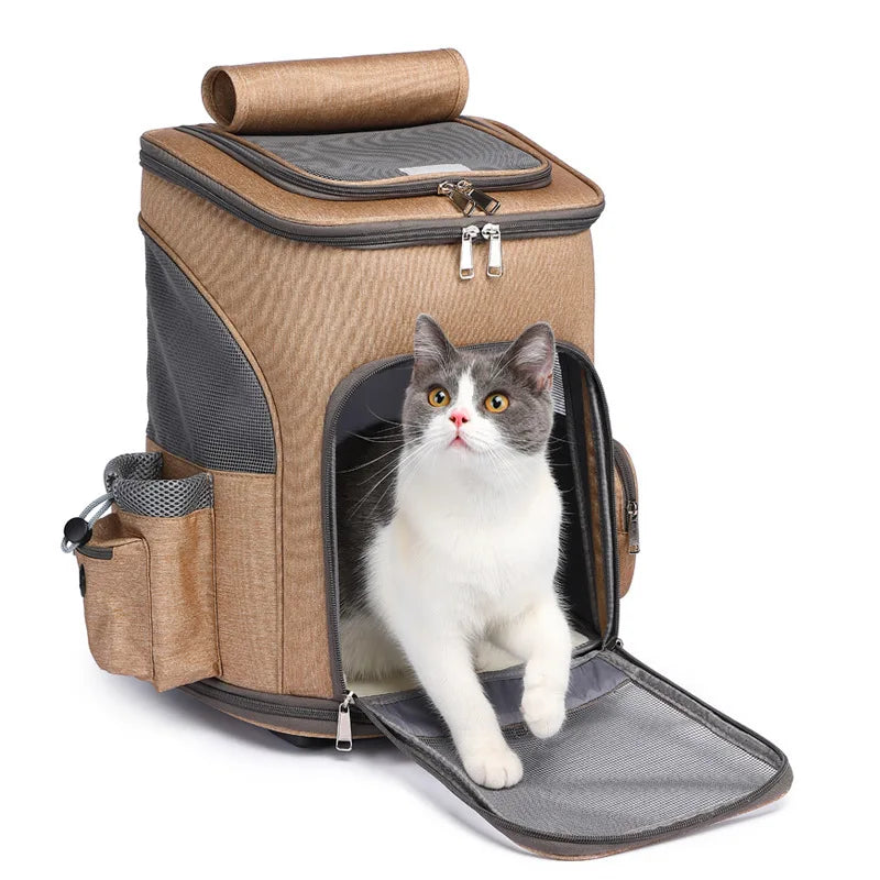 Breathable Pet Carrier Backpack