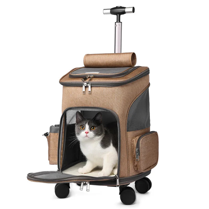 Breathable Pet Carrier Backpack
