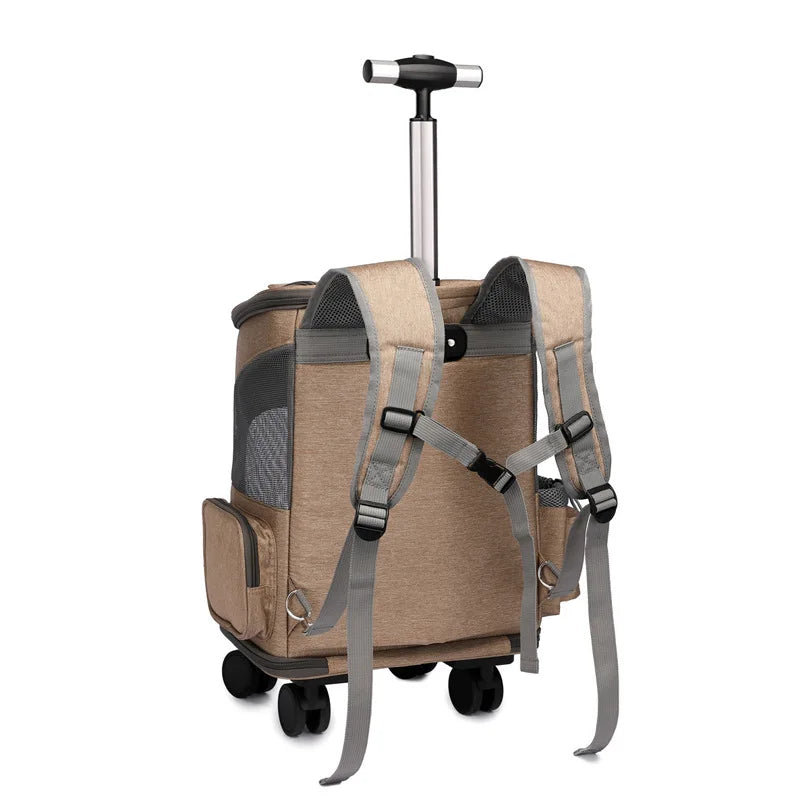 Breathable Pet Carrier Backpack