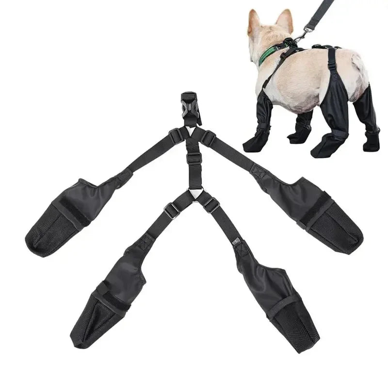 PawShield Waterproof Dog Boots