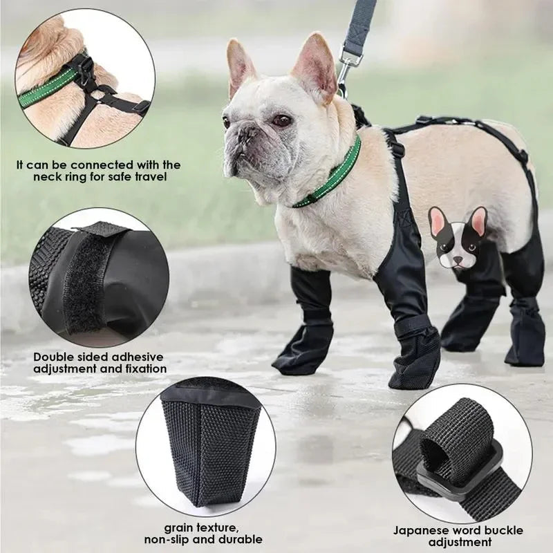 PawShield Waterproof Dog Boots