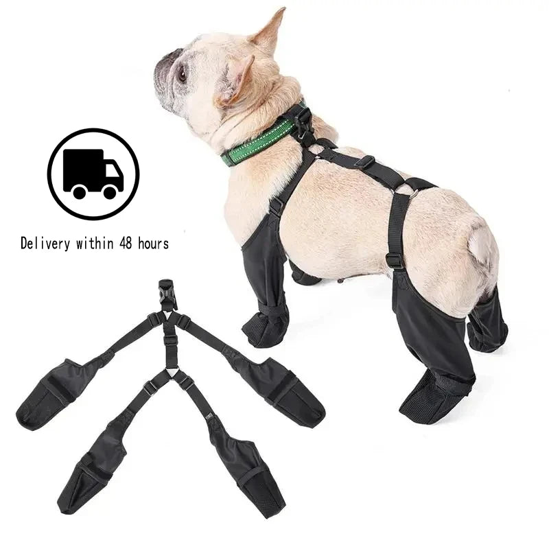 PawShield Waterproof Dog Boots