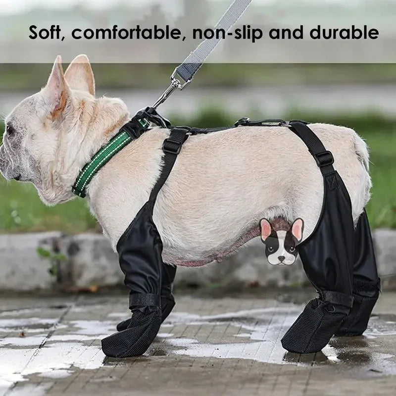 PawShield Waterproof Dog Boots