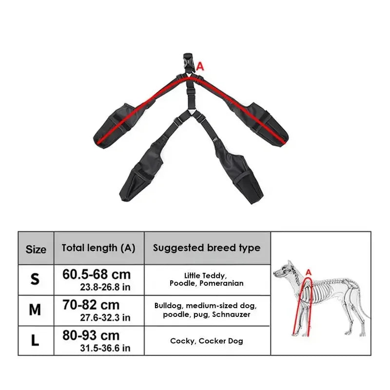 PawShield Waterproof Dog Boots