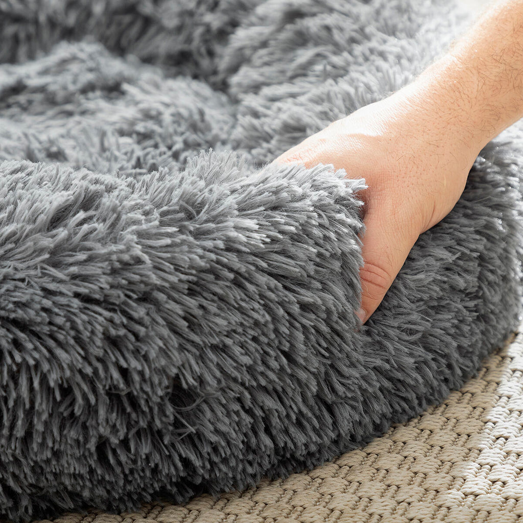 Round Comfort Pet Bed