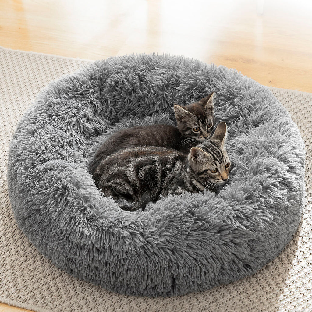 Round Comfort Pet Bed